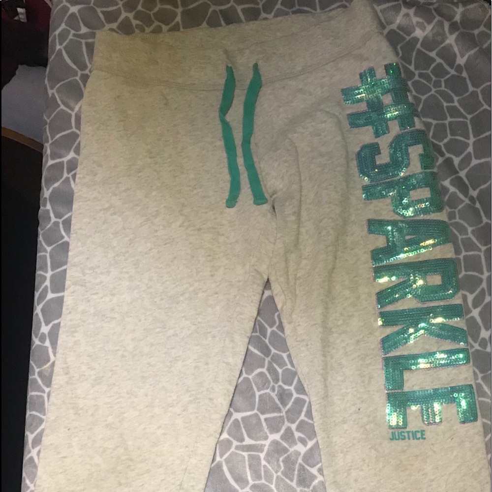 Girls Sweat pants from justice
